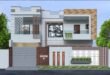 10 Marla Double Story House Design