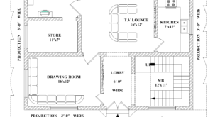 43x58 House Plan