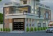 5 Marla Corner House Elevation Design