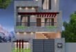 5 Marla Double Story Front Elevation Design