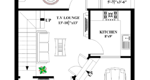 23x35 House Plan