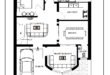 30x45 House Floor Plan