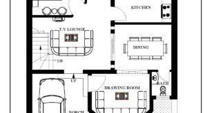 30x45 House Floor Plan