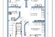 30x45 House Ground Floor Plan