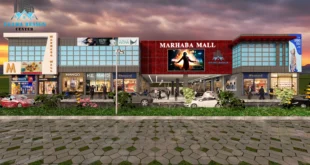 Marhaba Mall Front Design