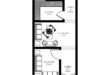 15x60 House Floor Plan