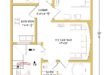 25x43 House Floor Plan