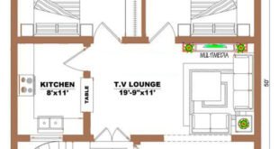 30x50 House Floor Plan