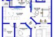 35x40 House Floor Plan