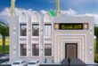 Modern Mosque Elevation Design