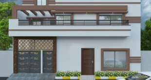 Modern House Elevation Design