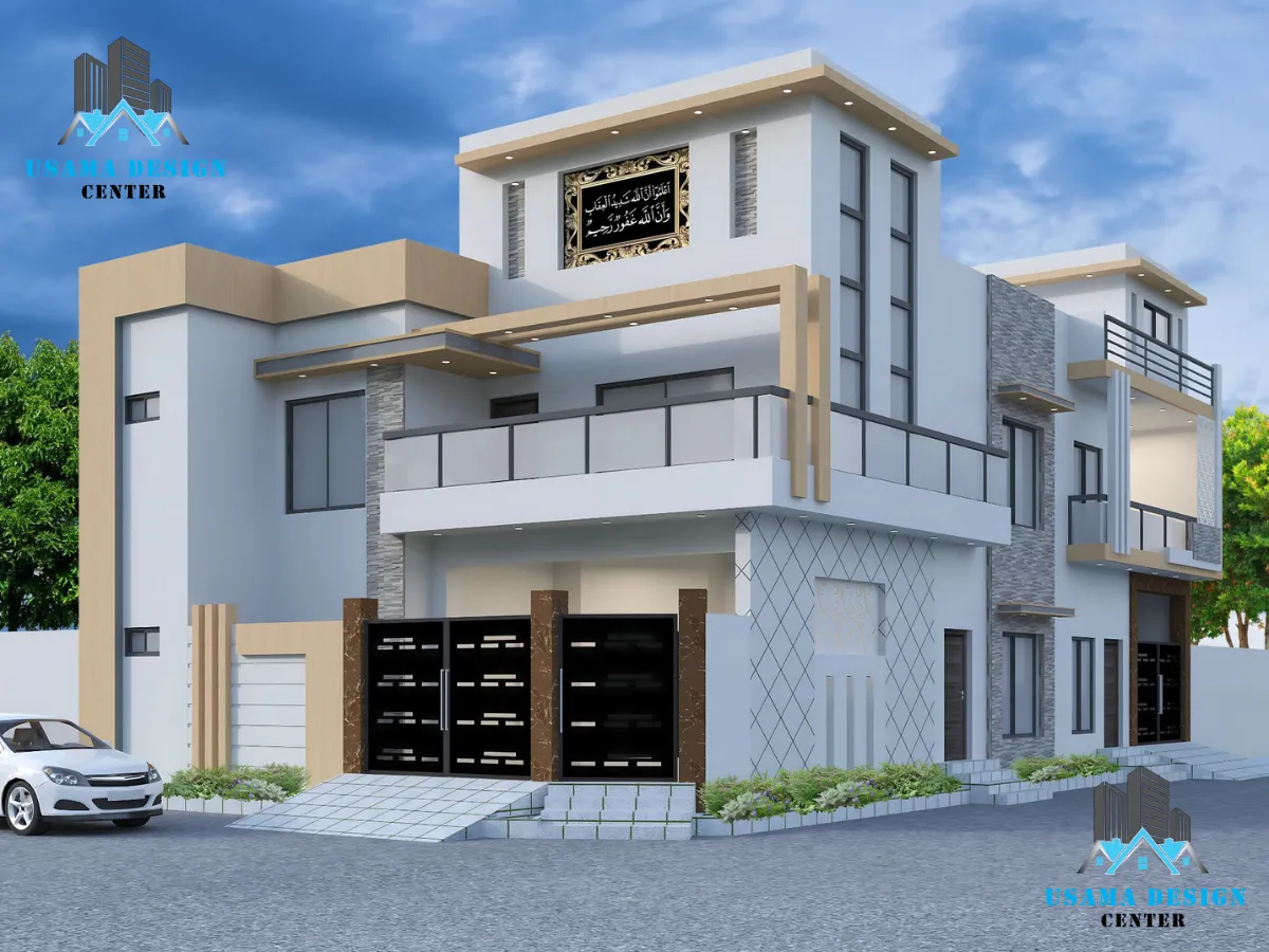 5 Marla Corner House Ideas in Pakistan