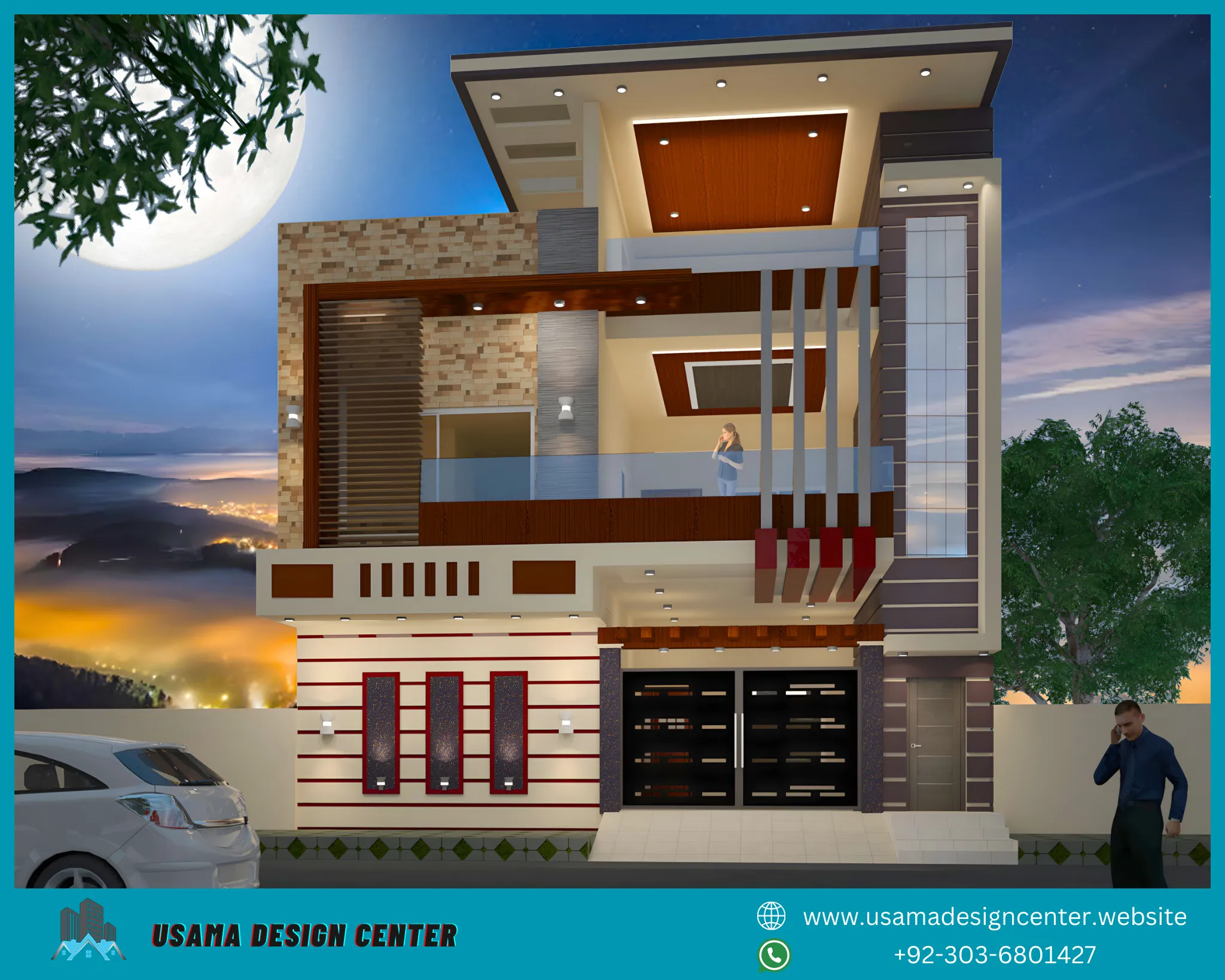 6 Marla House Design in Pakistan