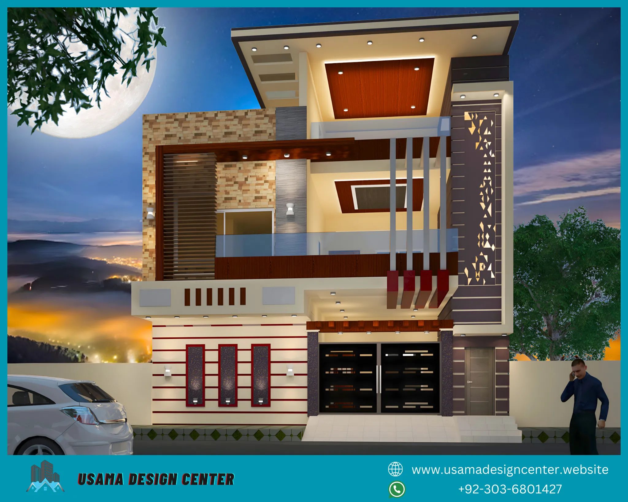 6 Marla House Design