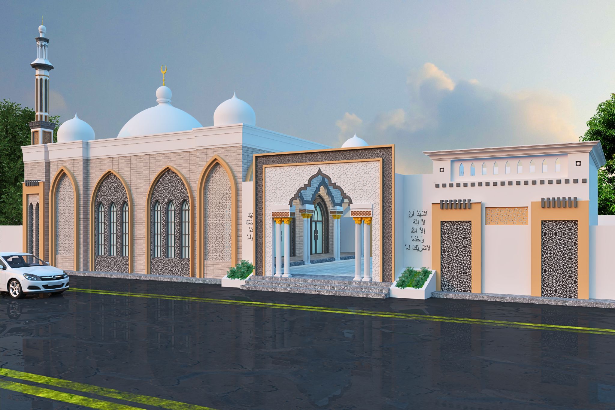 Modern Masjid Design